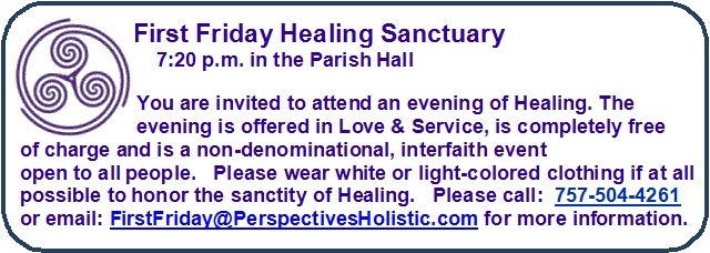 First Friday Healing